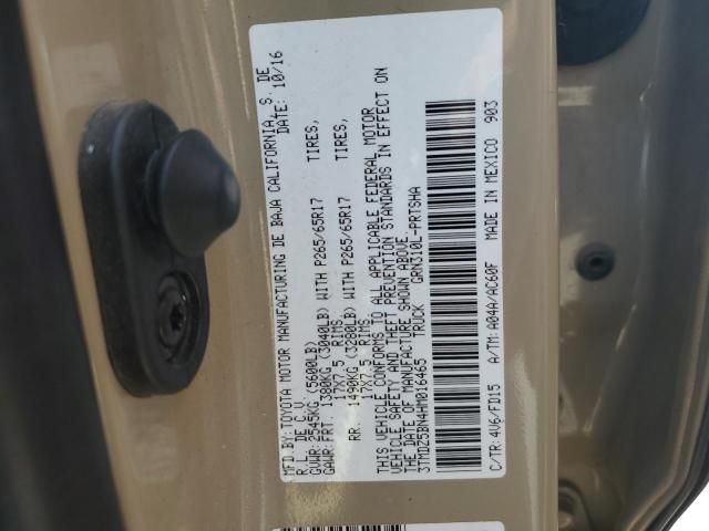 2017 Toyota Tacoma Double Cab