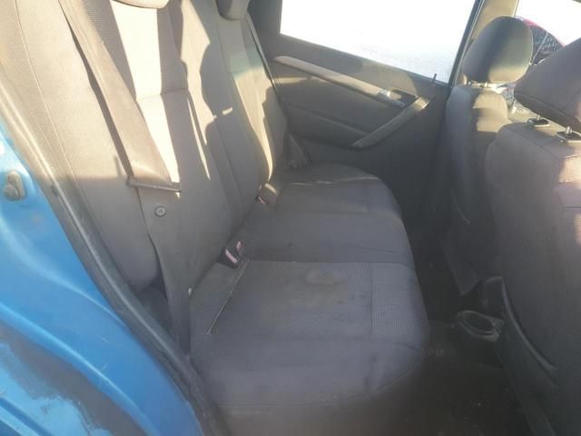 2007 Chevrolet Aveo Base