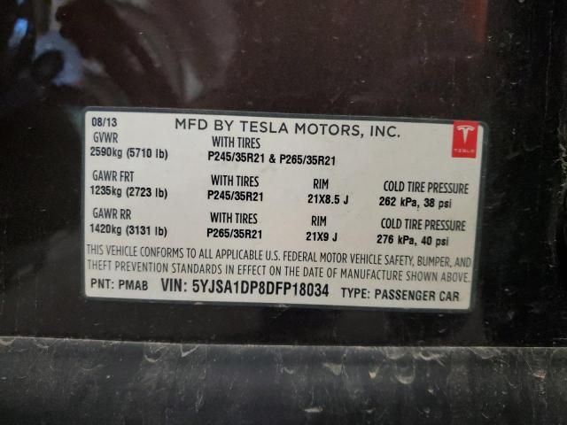 2013 Tesla Model S