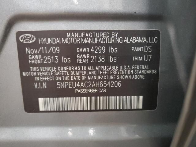 2010 Hyundai Sonata SE
