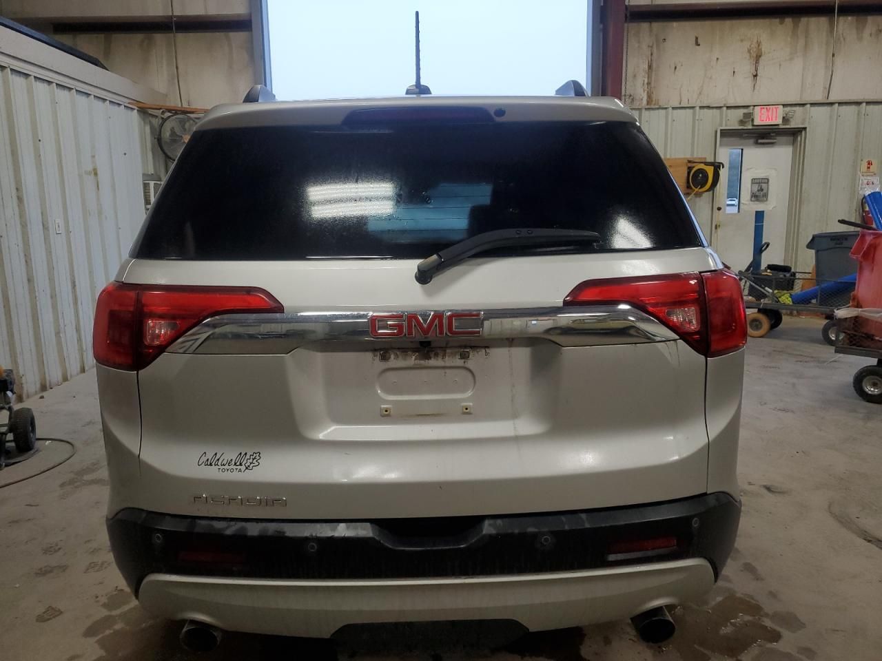 2017 GMC Acadia Slt-1