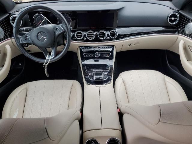 2017 Mercedes-Benz E 300 4matic