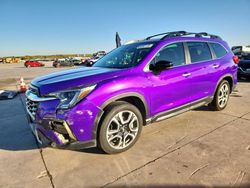 Subaru salvage cars for sale: 2024 Subaru Ascent Touring