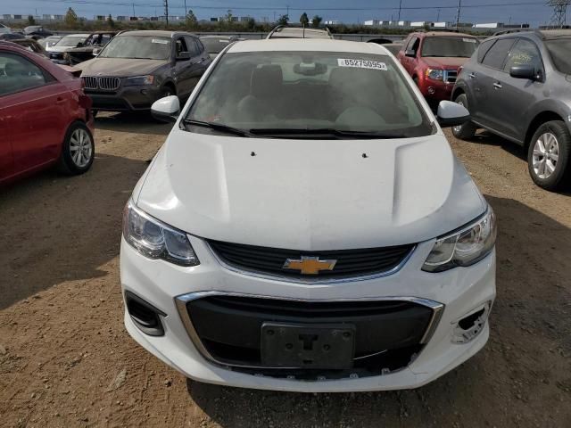 2017 Chevrolet Sonic