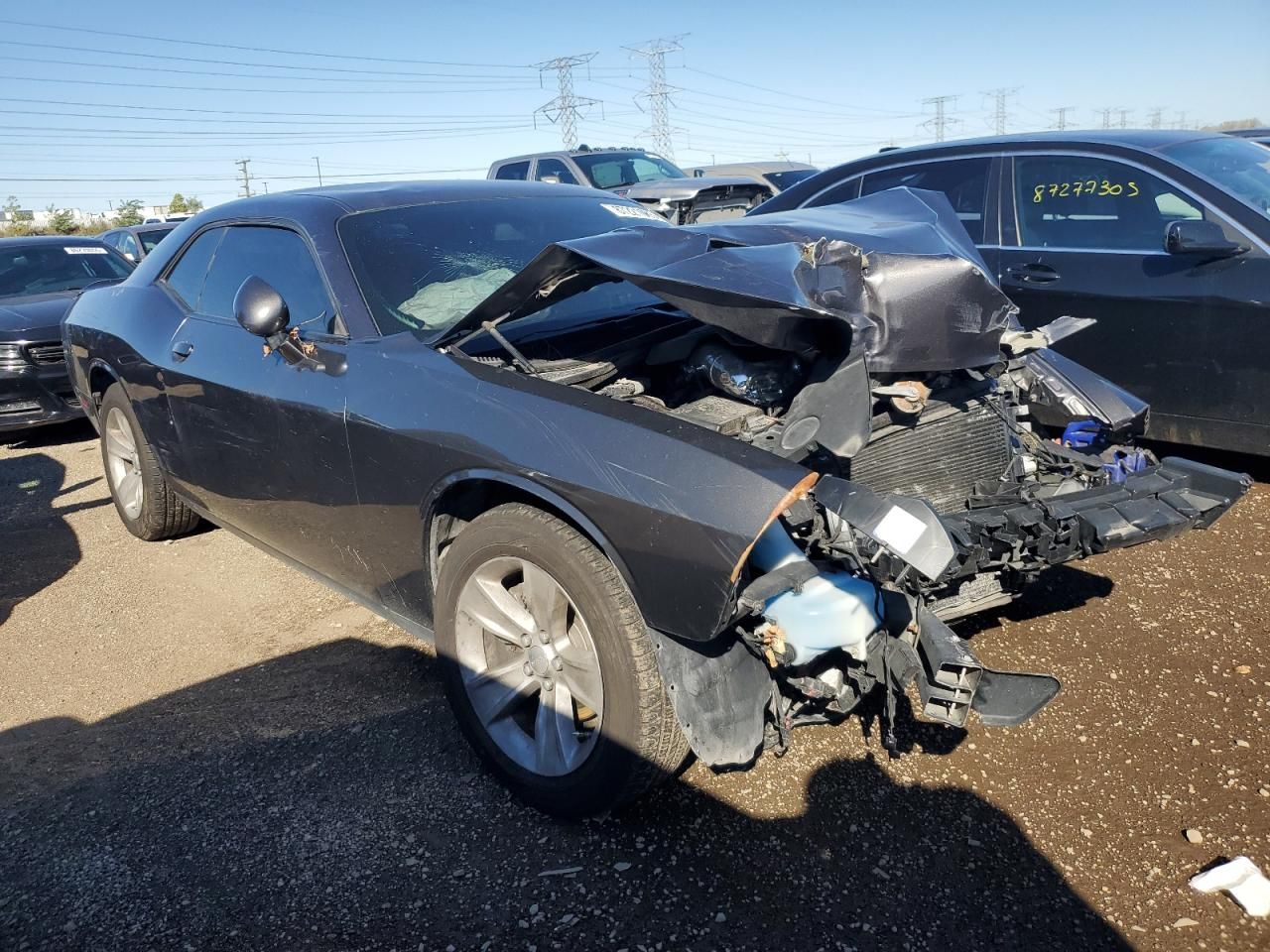 2018 Dodge Challenger sxt