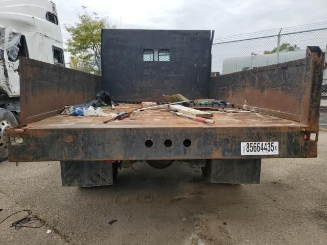 2000 Freightliner Medium CON-Dump Flatbed