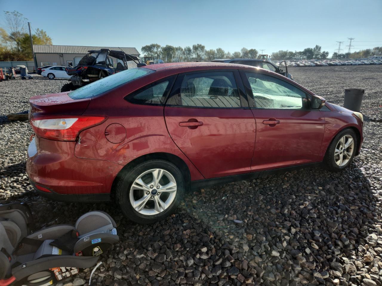 2014 Ford Focus se