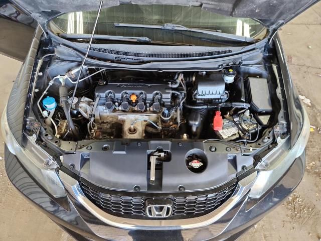 2015 Honda Civic EXL