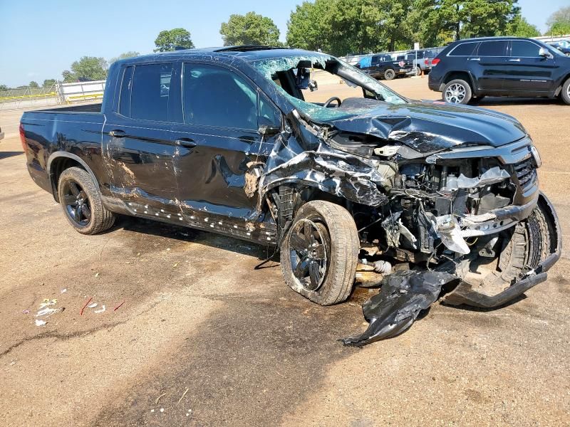 2017 Honda Ridgeline Black Edition