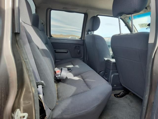 2003 Nissan Frontier Crew Cab SC