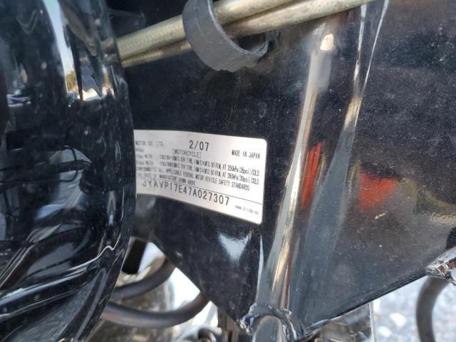 2007 Yamaha XV1700 A