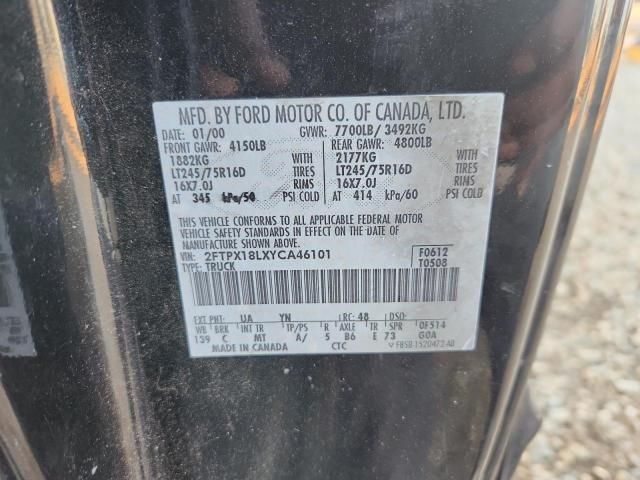 2000 Ford F150