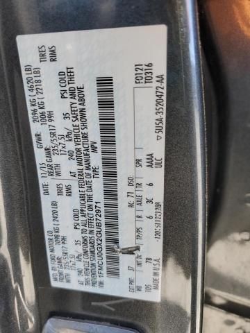 2016 Ford Escape SE