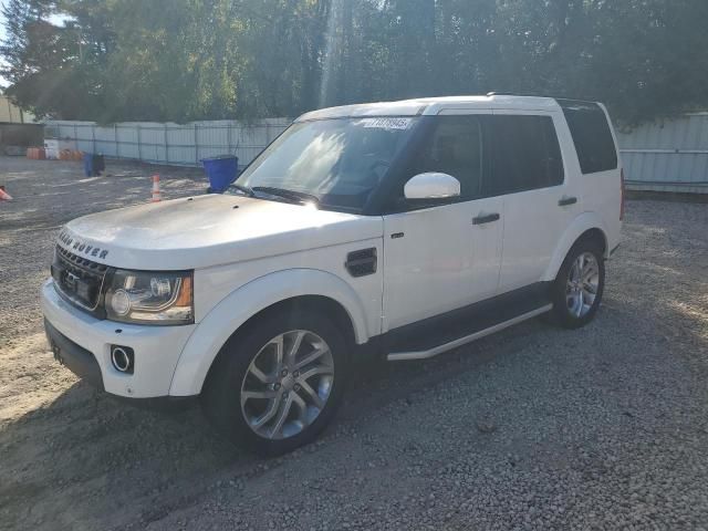 2016 Land Rover LR4 HSE