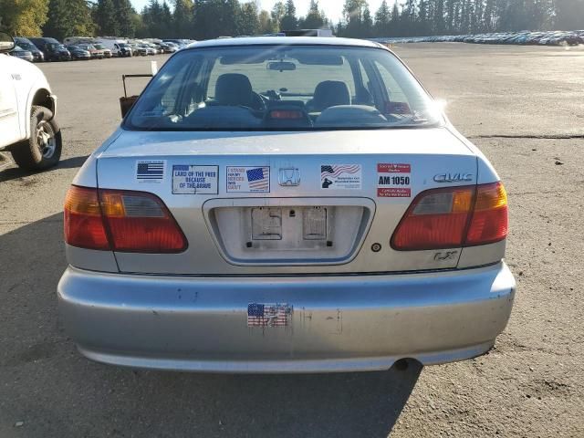 1999 Honda Civic LX