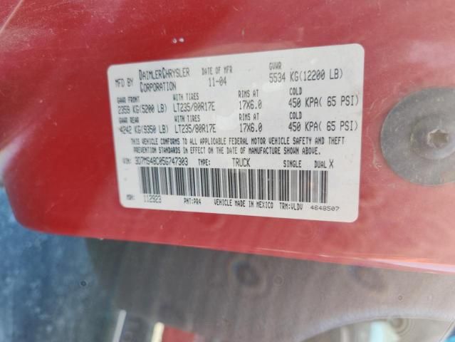 2005 Dodge RAM 3500 ST