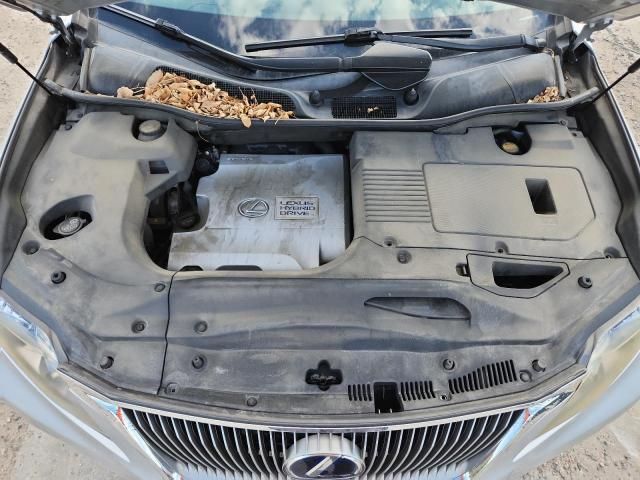 2010 Lexus RX 450H