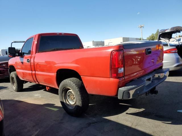 2001 Chevrolet Silverado K2500 Heavy Duty