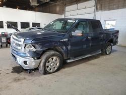 Ford Vehiculos salvage en venta: 2014 Ford F150 Supercrew