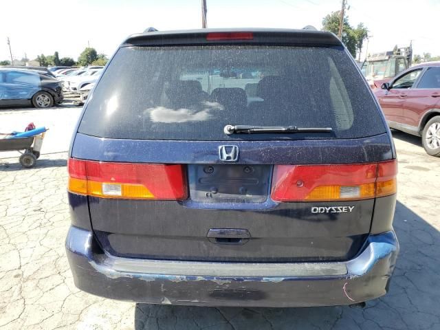 2003 Honda Odyssey EXL