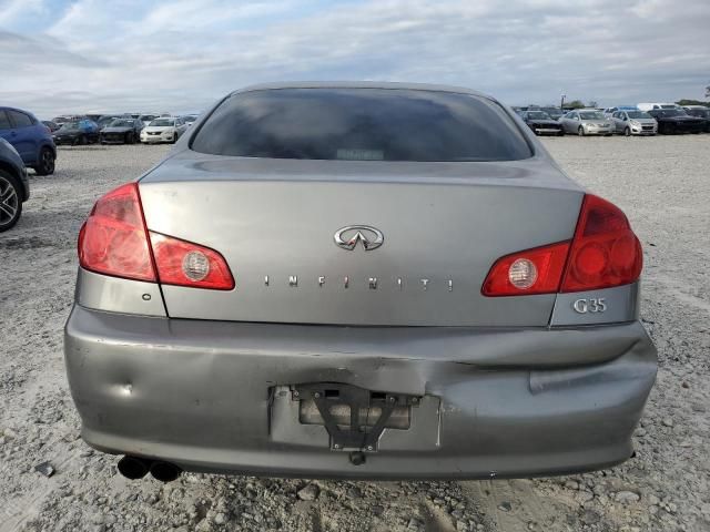 2005 Infiniti G35