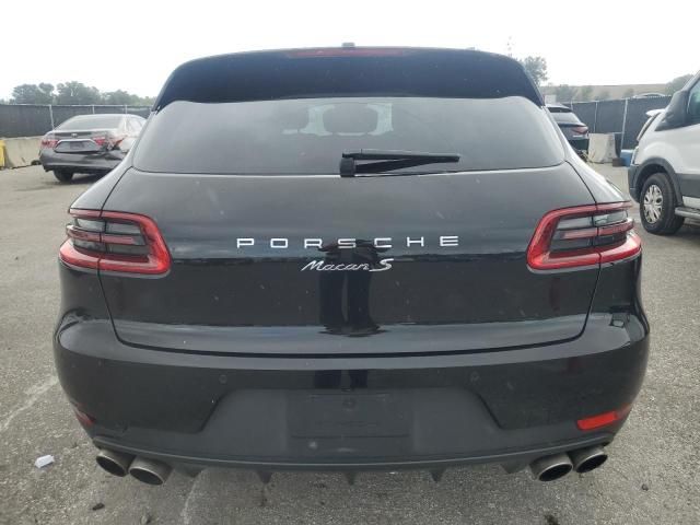 2015 Porsche Macan S