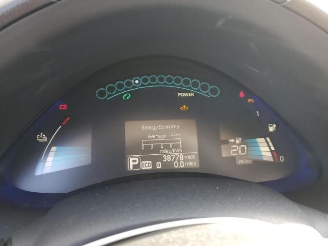 2016 Nissan Leaf SV