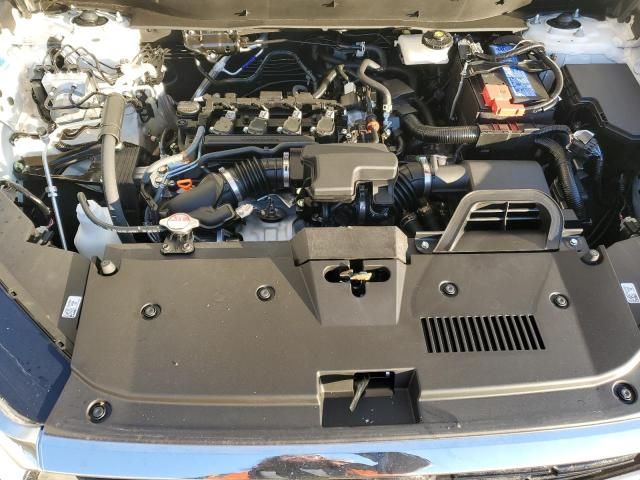 2026 Honda Cr-v lx