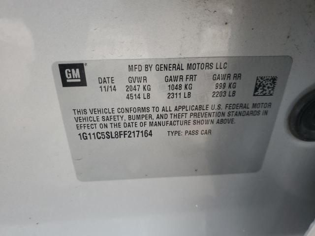 2015 Chevrolet Malibu 1LT