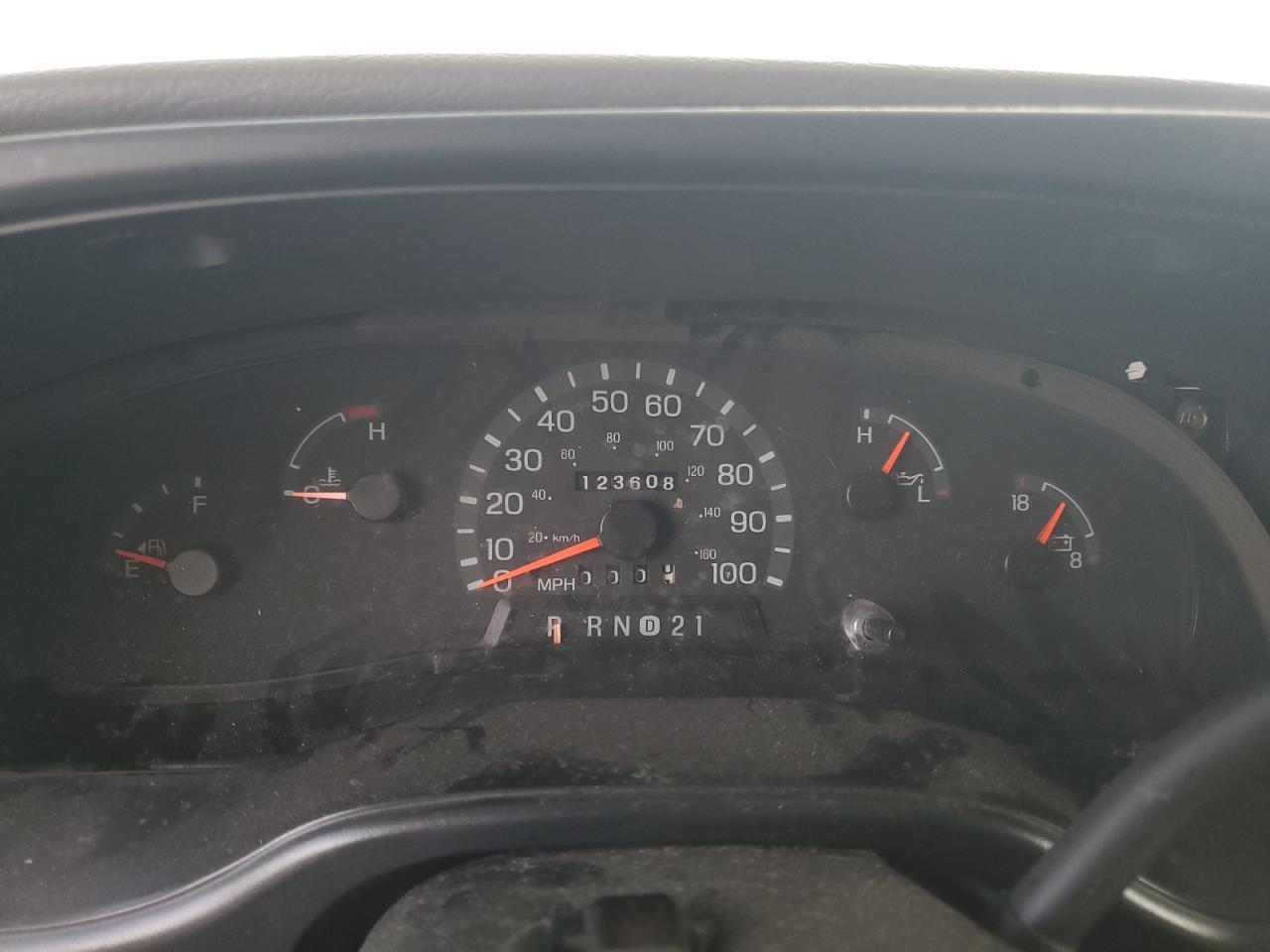 2001 Ford 2000 Fleetwood Jamboree-RV