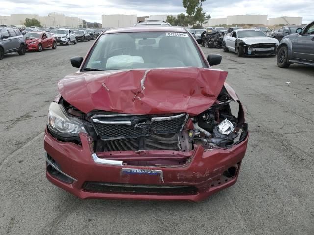 2016 Subaru Impreza