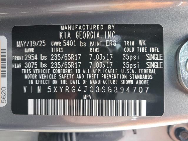 2025 KIA Sorento lx