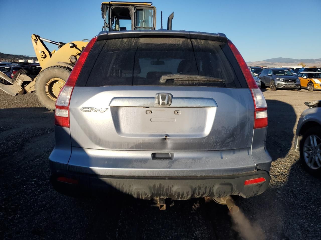 2007 Honda Cr-v exl