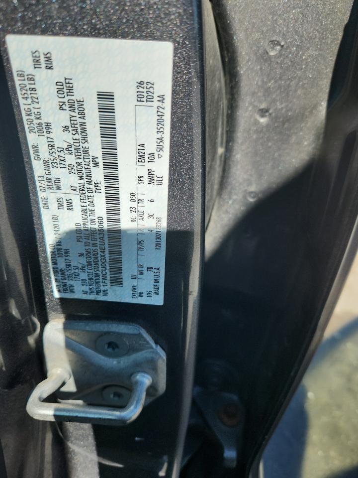 2014 Ford Escape se