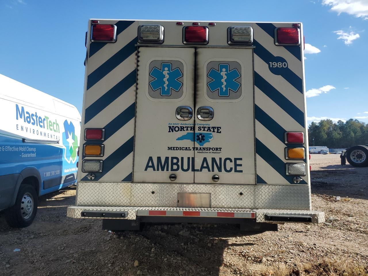 2024 Ford E350 Ambulance