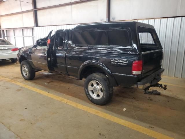 2000 Ford Ranger Super Cab