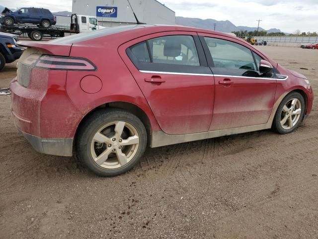 2012 Chevrolet Volt