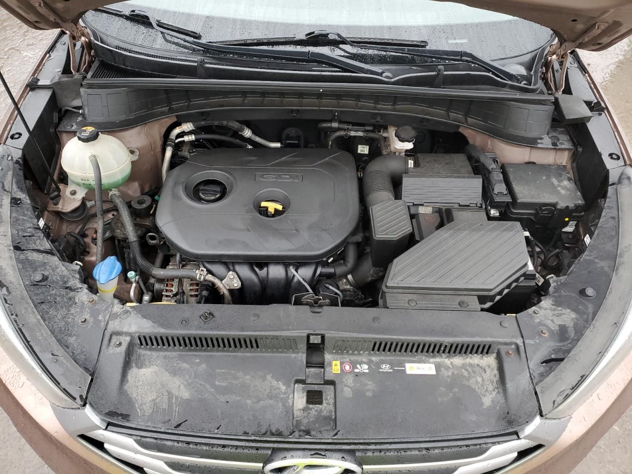 2017 Hyundai Tucson Limited