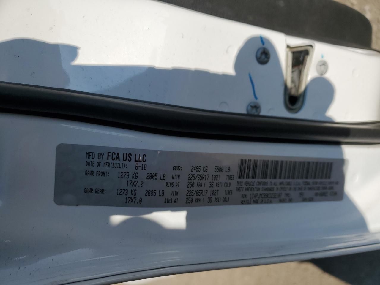 2019 Jeep Cherokee Latitude