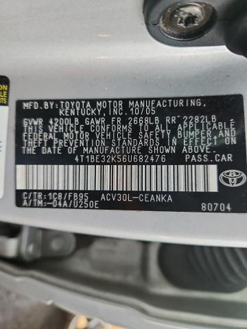 2006 Toyota Camry Standard
