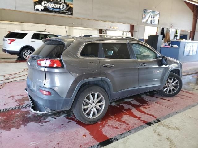 2018 Jeep Cherokee Limited