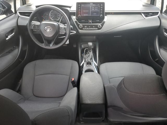 2020 Toyota Corolla le