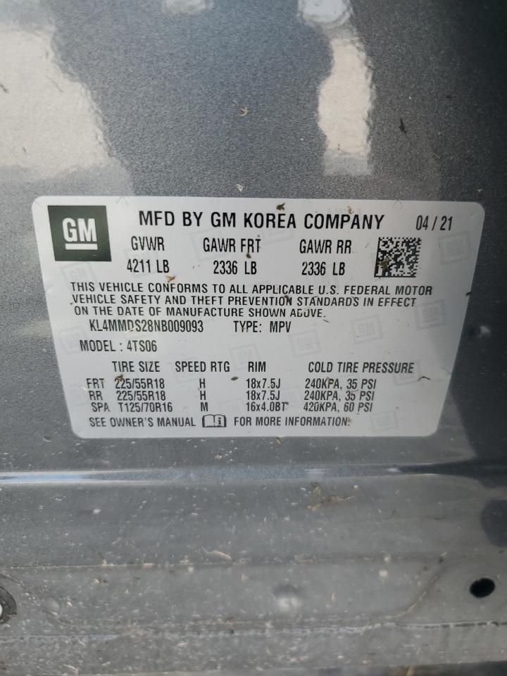 2022 Buick Encore gx Select