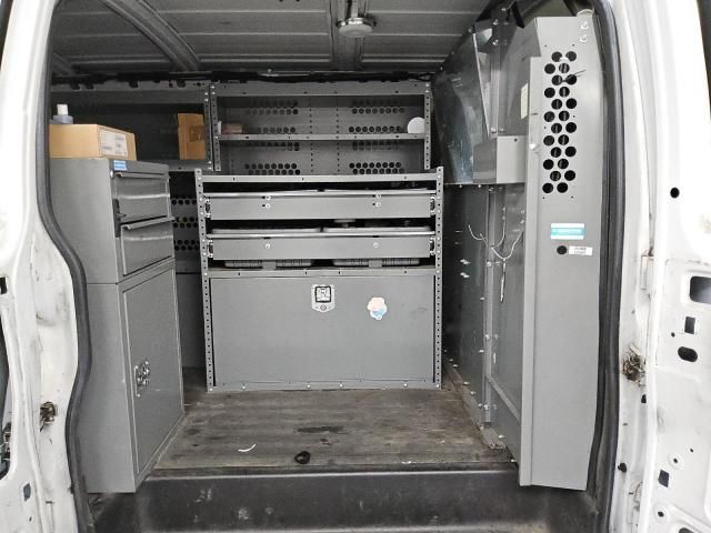 2012 Chevrolet Express G2500