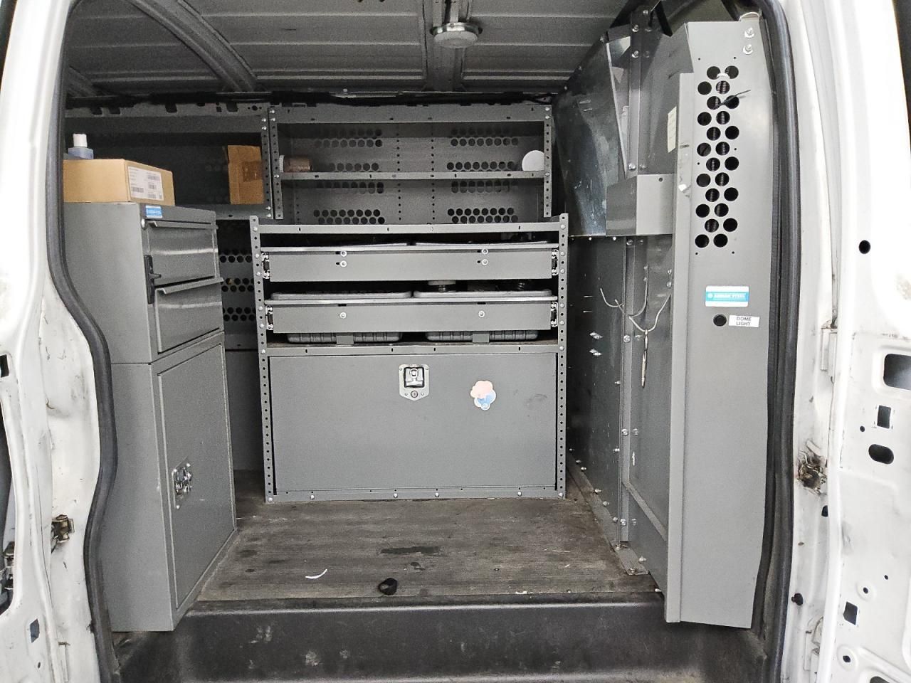 2012 Chevrolet Express G2500