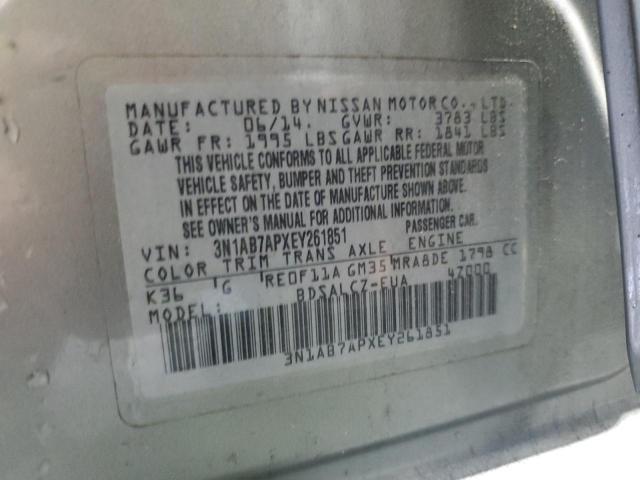 2014 Nissan Sentra s