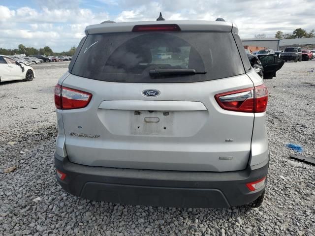 2018 Ford Ecosport SE