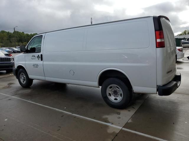 2018 Chevrolet Express G2500