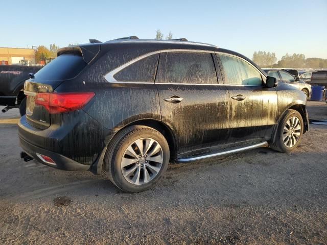 2015 Acura MDX Technology
