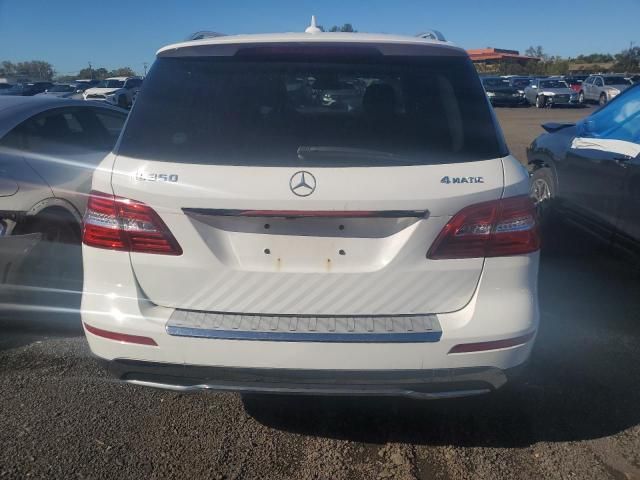 2014 Mercedes-Benz ML 350 4matic